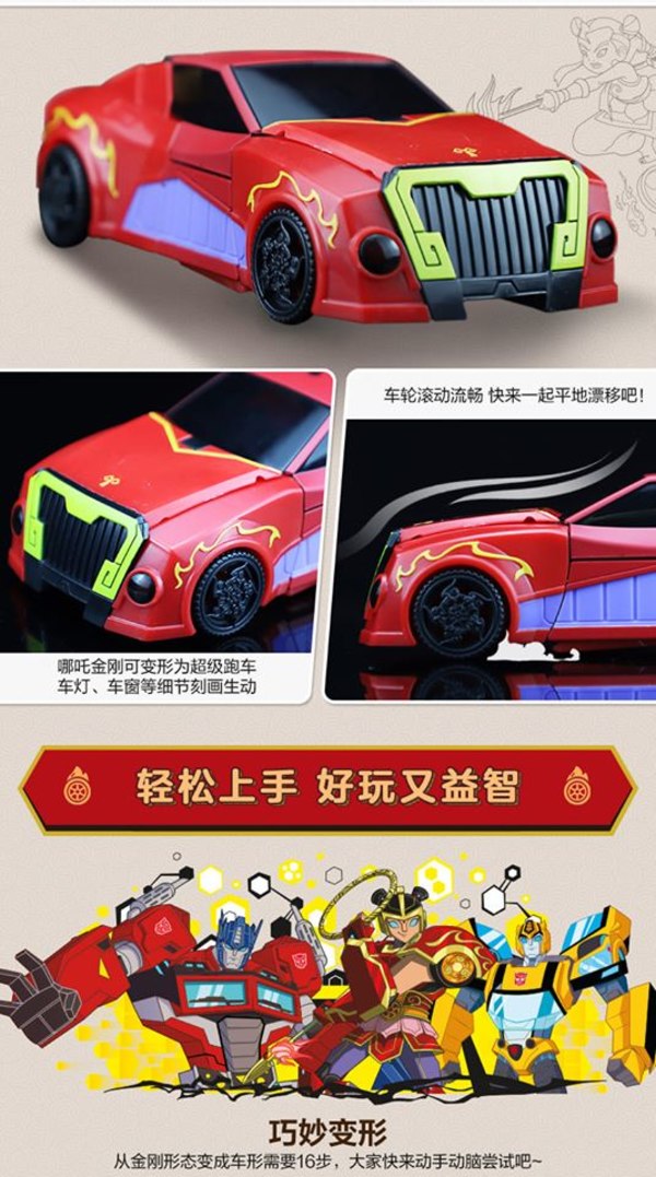 Nehza X Transformers Action Figure Images Confirms Strange New Look  (4 of 9)